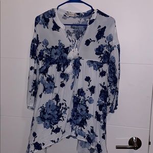 Floral boho tunic !!